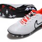 Tiempo Legend 10 Academy AG Ready - WhiteBlackBright Crimson