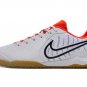 Tiempo Legend 10 Academy Indoor Ready - WhiteBlackBright Crimson