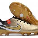 Tiempo Legend 10 Academy MG Golden Touch - Metallic Gold SilkBlackTotal CrimsonMetallic Gold Coin