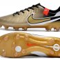 Tiempo Legend 10 Academy MG Golden Touch - Metallic Gold SilkBlackTotal CrimsonMetallic Gold Coin