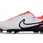 Tiempo Legend 10 Academy MG Ready - WhiteBlackBright Crimson