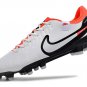 Tiempo Legend 10 Academy MG Ready - WhiteBlackBright Crimson