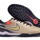 Tiempo Legend 10 Academy Turf Golden Touch - Metallic Gold SilkBlackTotal CrimsonMetallic Gold Coin