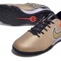 Tiempo Legend 10 Academy Turf Golden Touch - Metallic Gold SilkBlackTotal CrimsonMetallic Gold Coin