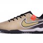 Tiempo Legend 10 Academy Turf Golden Touch - Metallic Gold SilkBlackTotal CrimsonMetallic Gold Coin
