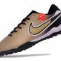 Tiempo Legend 10 Academy Turf Golden Touch - Metallic Gold SilkBlackTotal CrimsonMetallic Gold Coin
