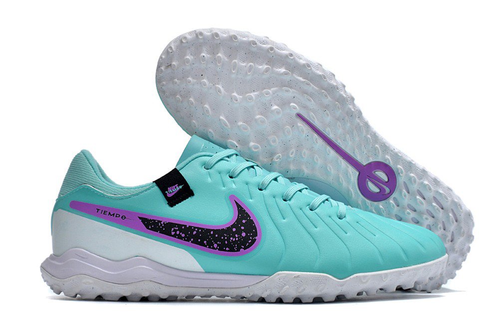 Tiempo Legend 10 Academy Turf Peak Ready - Hyper TurquoiseBlackFuchsia Dream