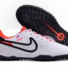 Tiempo Legend 10 Academy Turf Ready - WhiteBlackBright Crimson