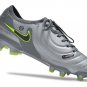 Tiempo Legend 10 Elite FG Chrome R9 Concept - Chrome GreyGreenBlack