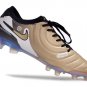 Tiempo Legend 10 Elite FG Golden Touch - Metallic Gold SilkBlackTotal CrimsonMetallic Gold Coin