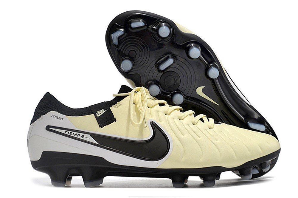 Tiempo Legend 10 Elite FG Mad Ready - LemonadeBlackMetallic Gold Coin
