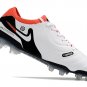 Tiempo Legend 10 Elite FG Ready - WhiteBlackBright Crimson