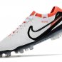 Tiempo Legend 10 Elite FG Ready - WhiteBlackBright Crimson