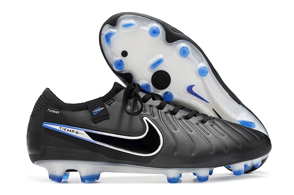 Tiempo Legend 10 Elite FG Shadow - BlackChromeHyper Royal