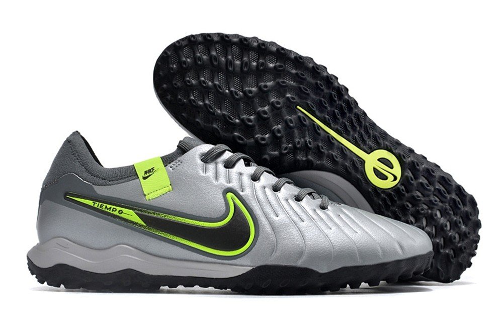 Tiempo Legend 10 Pro Turf Chrome R9 Concept - Chrome GreyGreenBlack