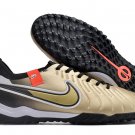 Tiempo Legend 10 Pro Turf Golden Touch - Metallic Gold SilkBlackTotal CrimsonMetallic Gold Coin