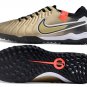 Tiempo Legend 10 Pro Turf Golden Touch - Metallic Gold SilkBlackTotal CrimsonMetallic Gold Coin