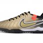 Tiempo Legend 10 Pro Turf Golden Touch - Metallic Gold SilkBlackTotal CrimsonMetallic Gold Coin