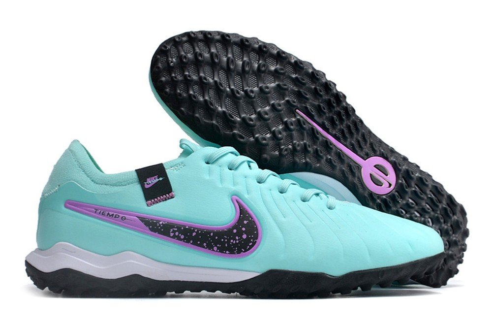 Tiempo Legend 10 Pro Turf Peak Ready - Hyper TurquoiseBlackFuchsia Dream