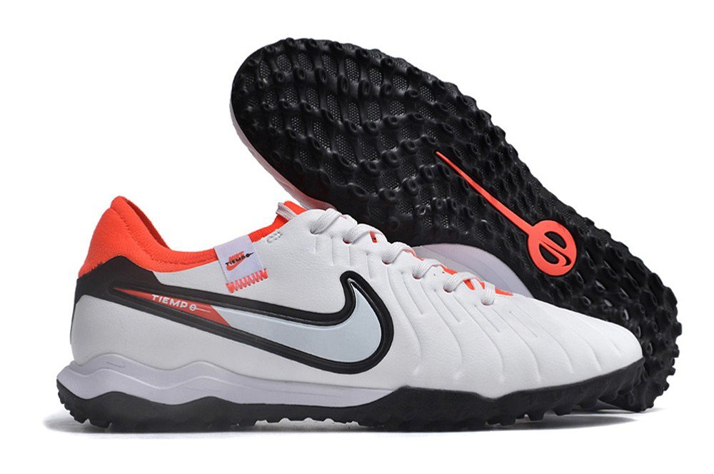 Tiempo Legend 10 Pro Turf Ready - WhiteBlackBright Crimson