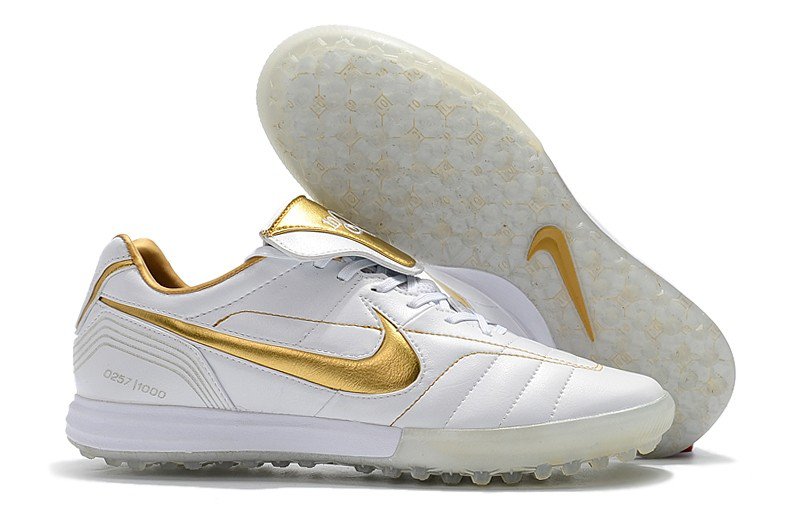 Tiempo Legend VII R10 Elite TF - WhiteGoldSilver