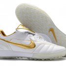 Tiempo Legend VII R10 Elite TF - WhiteGoldSilver