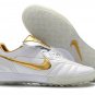 Tiempo Legend VII R10 Elite TF - WhiteGoldSilver