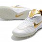 Tiempo Legend VII R10 Elite TF - WhiteGoldSilver