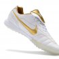 Tiempo Legend VII R10 Elite TF - WhiteGoldSilver