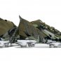 1 FG Swarovski - Focus OliveSilver MetallicMagic Lime