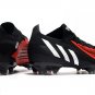 1 Low FG Football - BlackWhiteRed