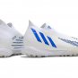 1 Turf Diamond Edge - WhiteHi-Res BlueWhite
