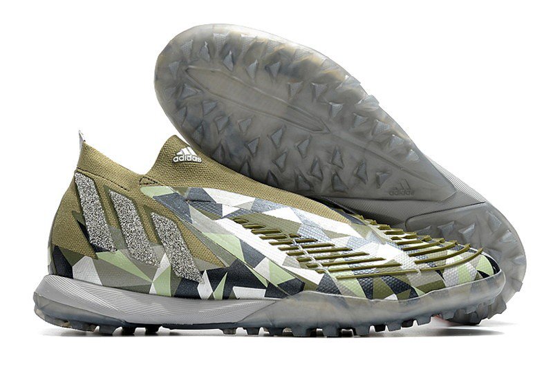 1 Turf Swarovski - Focus OliveSilver MetallicMagic Lime
