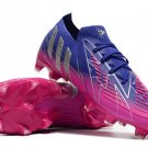 Predator Edge .1 Low FG Champions Code Pack - Team College PurpleSilver MetallicShock Pink