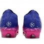 Predator Edge .1 Low FG Champions Code Pack - Team College PurpleSilver MetallicShock Pink