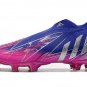 Predator Edge + FG Champions Code Pack - Team College PurpleSilver MetallicShock Pink