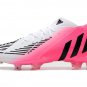 Predator Edge LZ.1 FG Unite Football LIMITED EDITION - Solar PinkCore BlackFootwear White