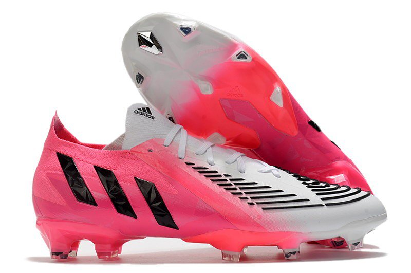 Predator Edge LZ.1 Low FG Beckham - Solar PinkBlackWhite