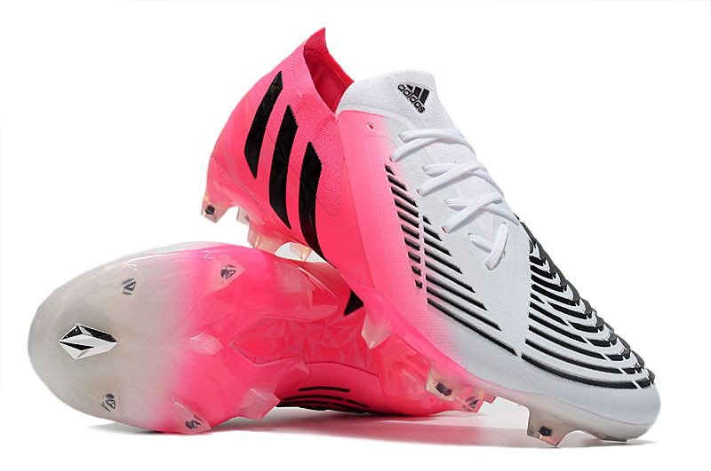 Predator Edge LZ.1 Low FG Unite Football LIMITED EDITION - Solar PinkCore BlackFootwear White