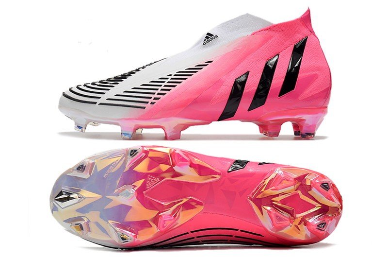 Predator Edge LZ+ FG Beckham - Solar PinkBlackWhite