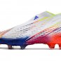 Predator Edge+ FG Al Rihla 2022 World Cup - WhiteYellowPower Blue