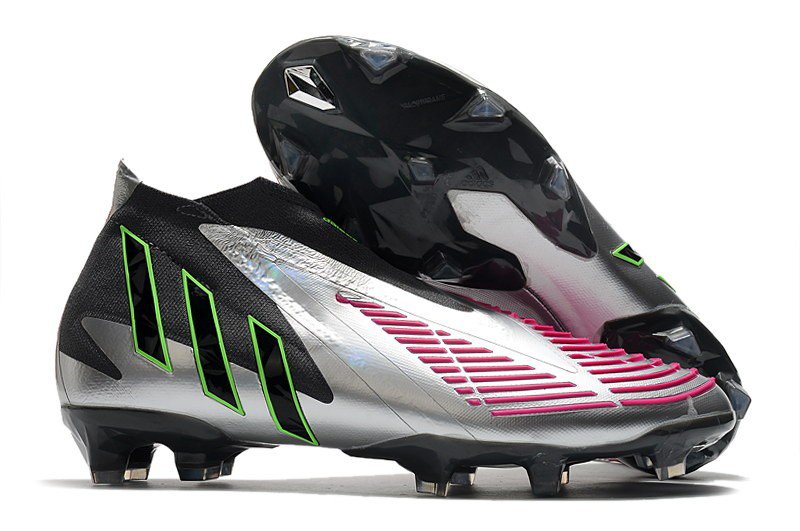 Predator Edge+ FG Beyond Fast - Silver MetallicBlackGreen