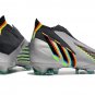 Predator Edge+ FG Beyond Fast - Silver MetallicCore BlackSolar Green