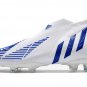 Predator Edge+ FG Diamond Edge - WhiteBlueWhite