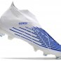 Predator Edge+ FG Diamond Edge - WhiteBlueWhite