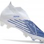 Predator Edge+ FG Diamond Edge - WhiteHi-Res BlueWhite