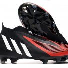 Predator Edge+ FG Football - BlackWhiteRed