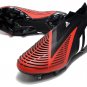 Predator Edge+ FG Football - BlackWhiteRed