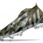 Predator Edge+ FG Swarovski - Focus OliveSilver MetallicMagic Lime