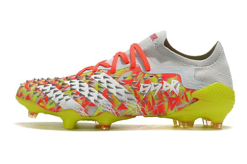 Predator Freak .1 Low FG Clear Grey_White_Solar Yellow
